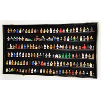 180 Lego Men / Legos / Mini Figures Minifigures /Display Case Cabinet - Lockable   302333854822